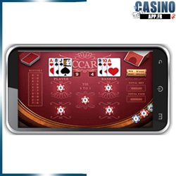 jeu baccara casino mobile resentation regles